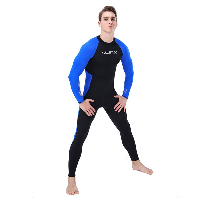 Swimming men WetSuit Full Body suit Super stretch Diving Suit Swim Surf Snorkeling Comfortable Clothes #3d18