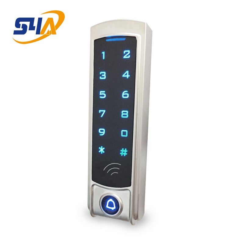 Touch Screen Standalone Access Controller support watproof IP68