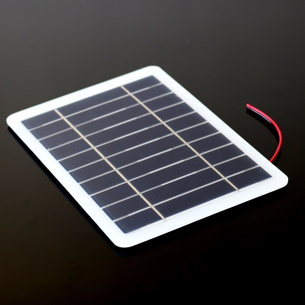 5 V 4 W 800mA Output Microusb Outdoor Batterij Oplader Usb Vrouwelijke Poort Zonnepaneel 5 V 4 W Lading regulators 3.7V 18650