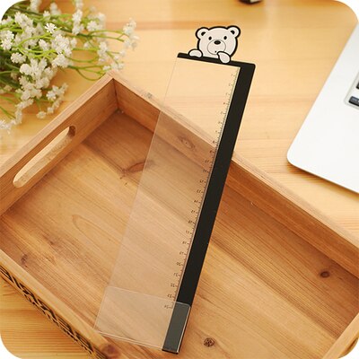 Computer Display Screen Sticker Practical Acrylic Adhesive Notes Phone Holder Multifunction Message Board Home Office Storage: Bear-R