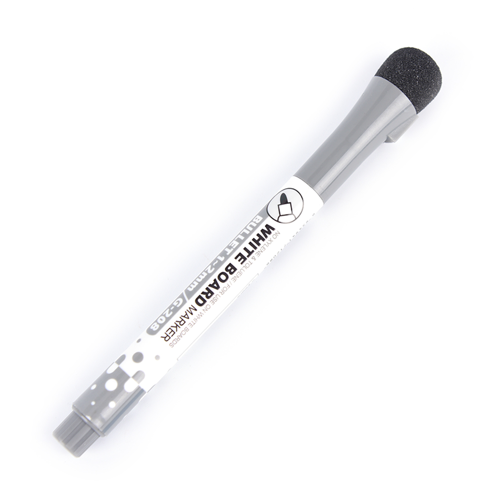 1pcsWhite tablero doble escritura borrar marcador penwhite Junta Borrador de rotulador de arte pluma de aceite 3 colores