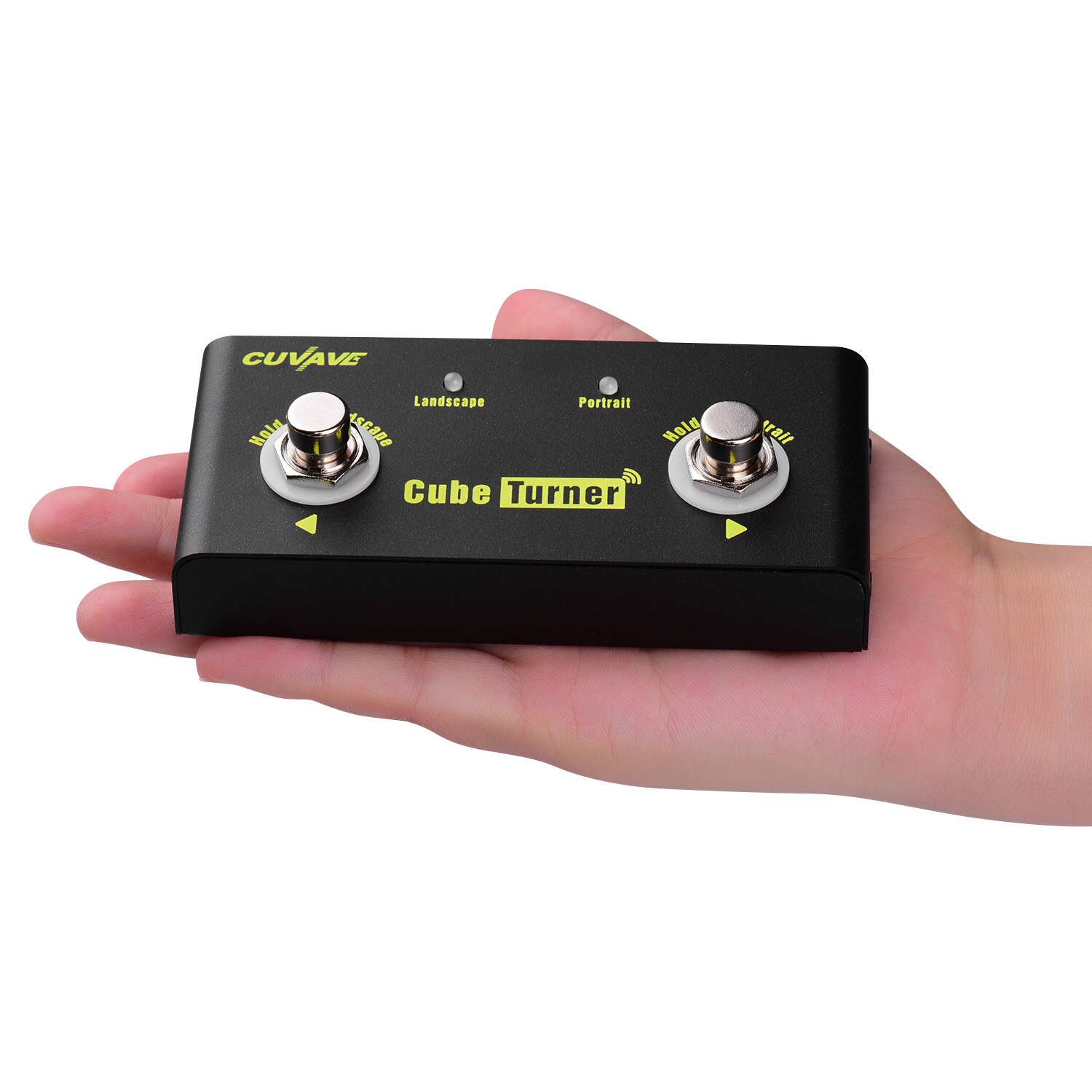 Cube Turner Wireless Page Turner Pedal Supports Looper Connection