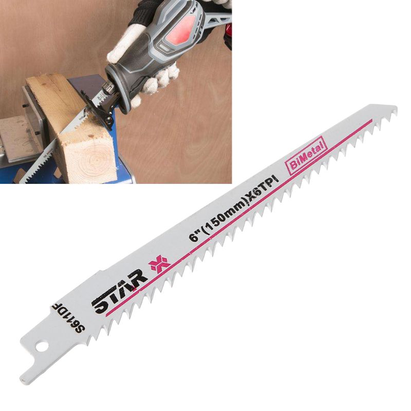 Bosch 9 All Purpose Demolition Reciprocating Saw Blade, 10/14 TPI, 25-Piece, RD9V-25B