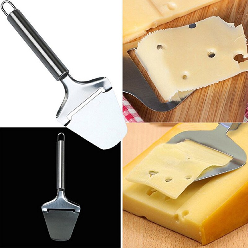 Pelle à fromage multi-usages en acier inoxydable gâteau Pizza fromage spatule en acier trancheuse pour gâteau Pizza beurre cuisson outil de cuisson