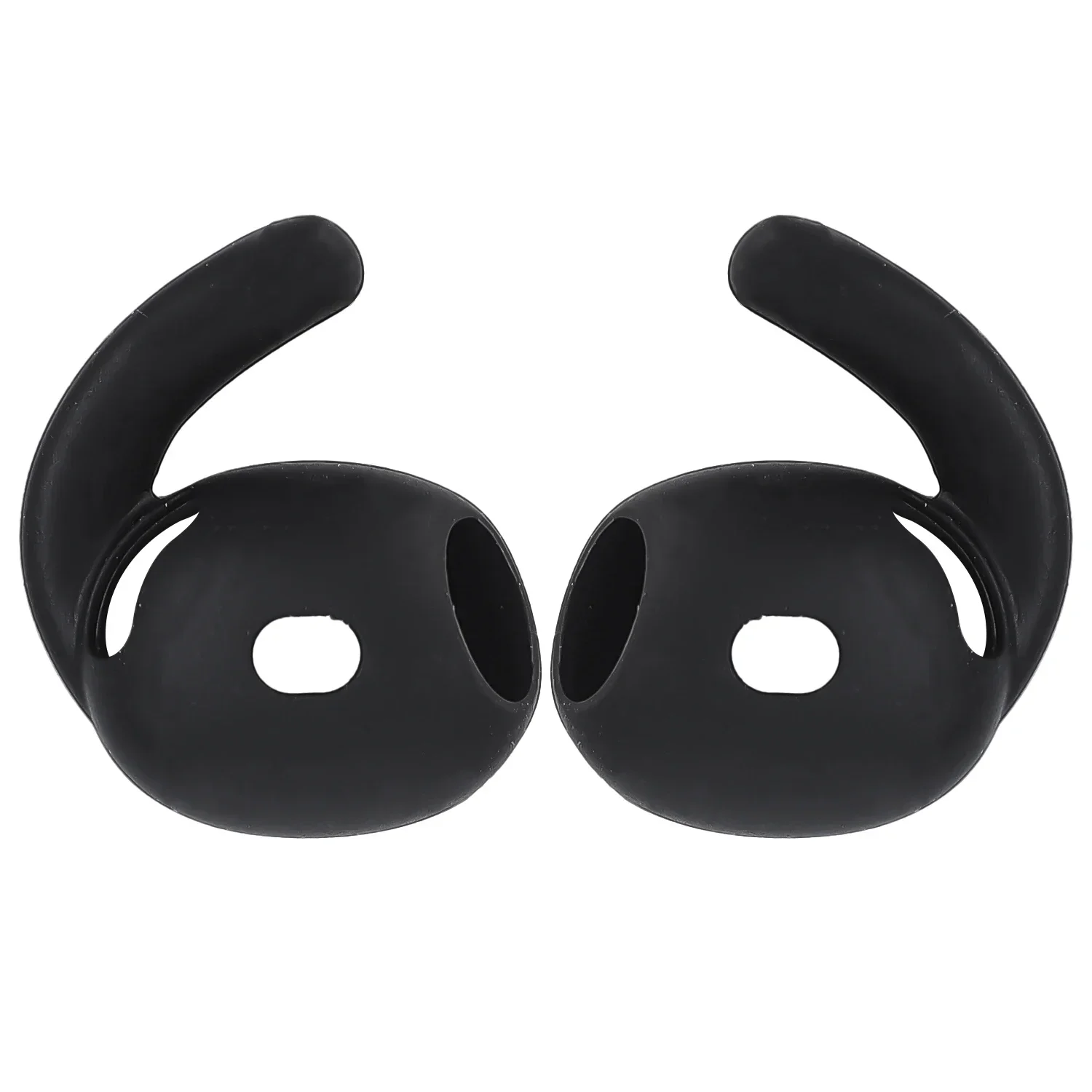 1/6Pairs Ear Tips for AirPods 4 4th Generation Earphones Earhook Earplugs Silicone Cover For Airpods4 Anti Lost Dust Proof Tips: Khaki