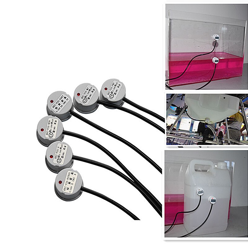 Bezdotykowy czujnik poziomu cieczy, czujnik poziomu wody w pojemniku, włącznik z czujnikiem cieczy