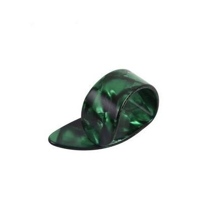 Cunas para dedos de guitarra acústica eléctrica, púas, ukelele, anillo para pulgar, índice, prevención del dolor, cuna para dedo: b