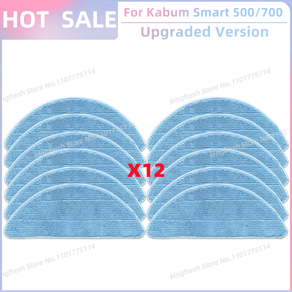 Geschikt voor Blaupunkt Bluebot XBOOST / XPRO, Kabum Smart 500 / 700 KBSF003, Honiture Q5 Vervangingsonderdelen voor Stofzuiger Hoofdroller Zijborstel HEPA Filter Dweildoek: plum