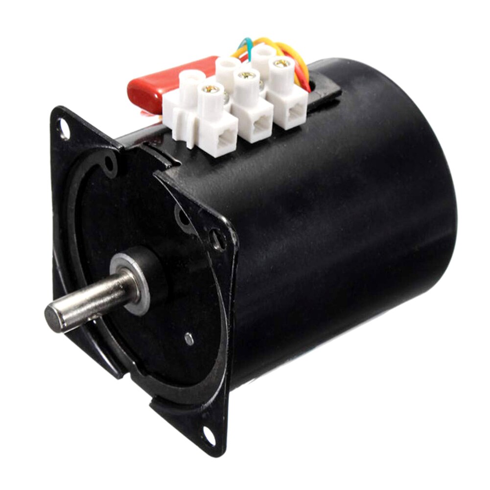 68 ktyz ac 220 v 28 w ímã permanente motor de engrenagem síncrona 2.5 rpm-30 rpm ímã permanente sincronizar motores por atacado novo n22