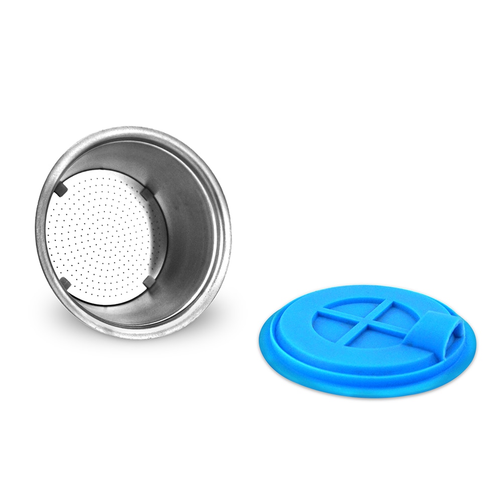 STAINLESS STEEL Metal Reusable Dolce Gusto Coffee Capsule Compatible with Nescafe Machine Refillable Filter Dripper
