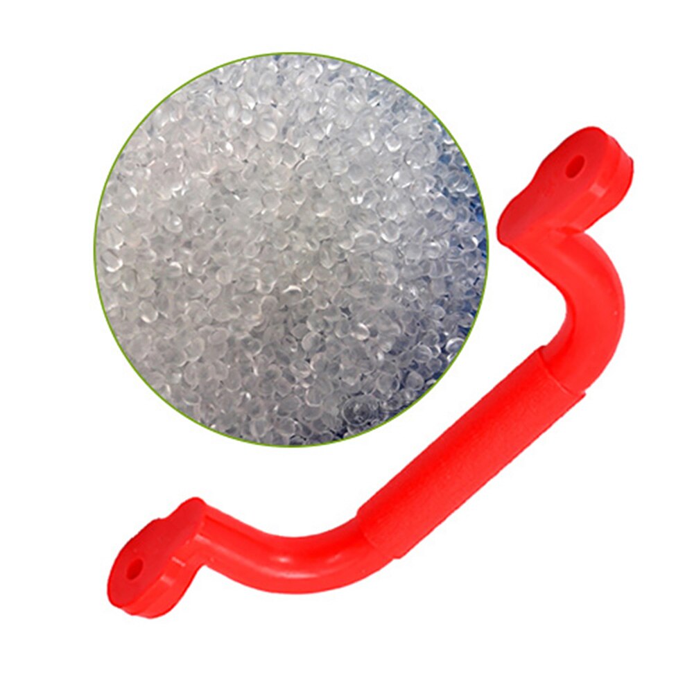 1 Paar Playhouse Kinderen Klimmen Multifunctionele Pp Installeren Gym Handgrepen Pretpark Vervangende Onderdelen Swing Handgrepen