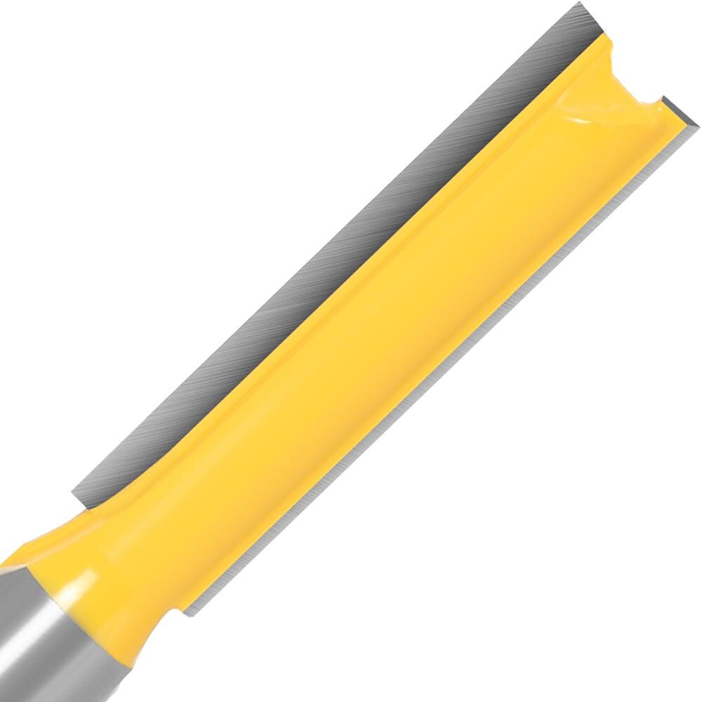 1 pc Straight/Dado Router Bit 1/2" Dia. X 2-1/2" Length - 12mm Shank 1/2"shank Woodworking cutter Wood Cutting Tool