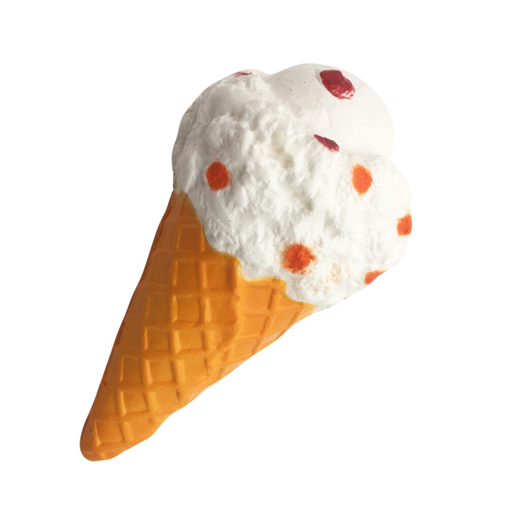 Torch Ice Cream PU Squish Ice Cream Imitation Squeeze Ice-cream Model