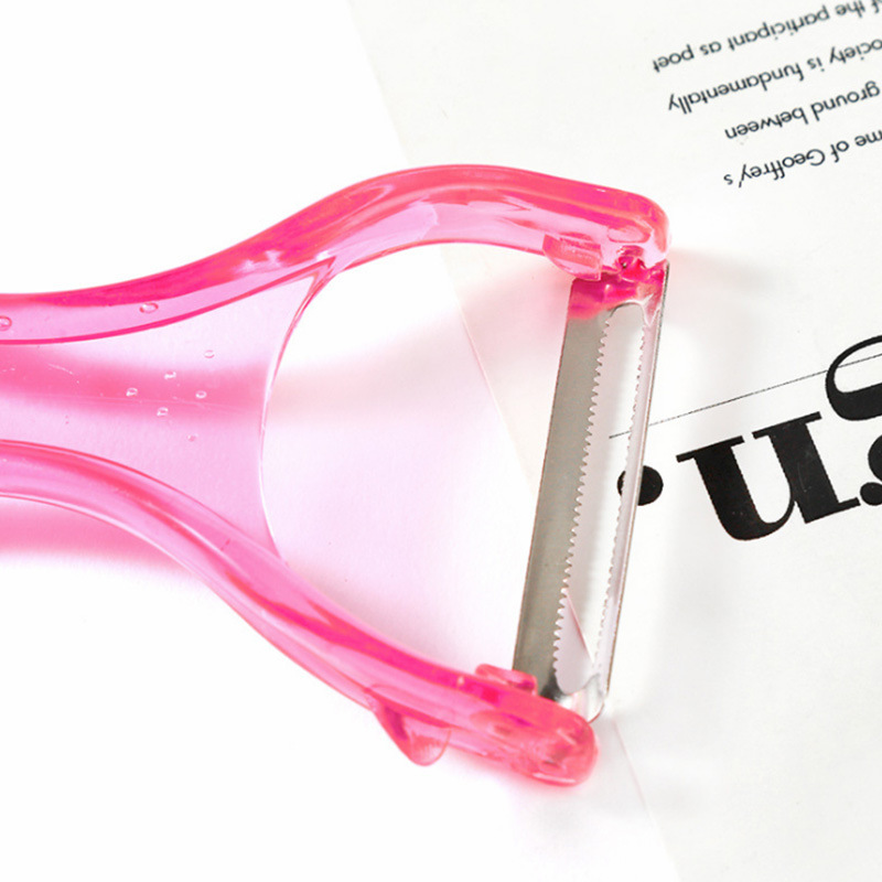 Snoep Kleuren Keramische Dunschiller Fruit Dunschiller Keuken Tool Rvs Aardappel Sharp Slicer Cutter Veiligheid Keramische Mes