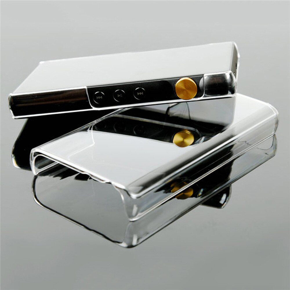 Custodia Protettiva Rigida Cristallo per Lettore MP3 iBasso DX160 - Guscio Shell PC Trasparente