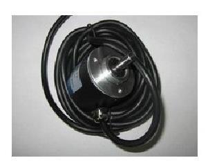 1pcs Absolute encoder 5V 1024 pulses resistant beat high precision