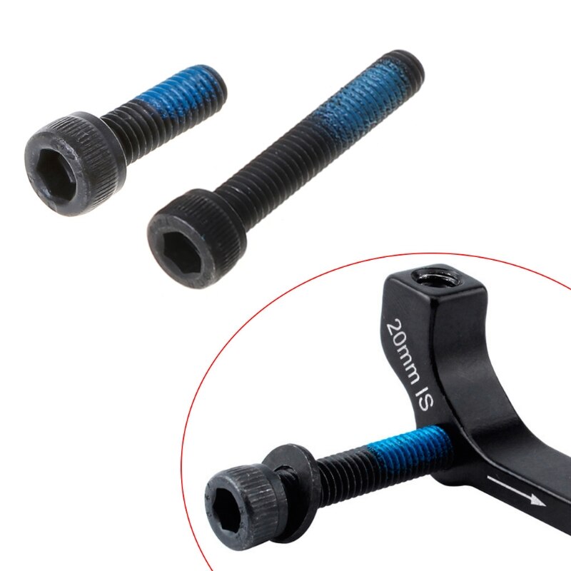 6 Bouten Rotoradapter, Aluminium Legering Schijfrem Rotor Adapters 10