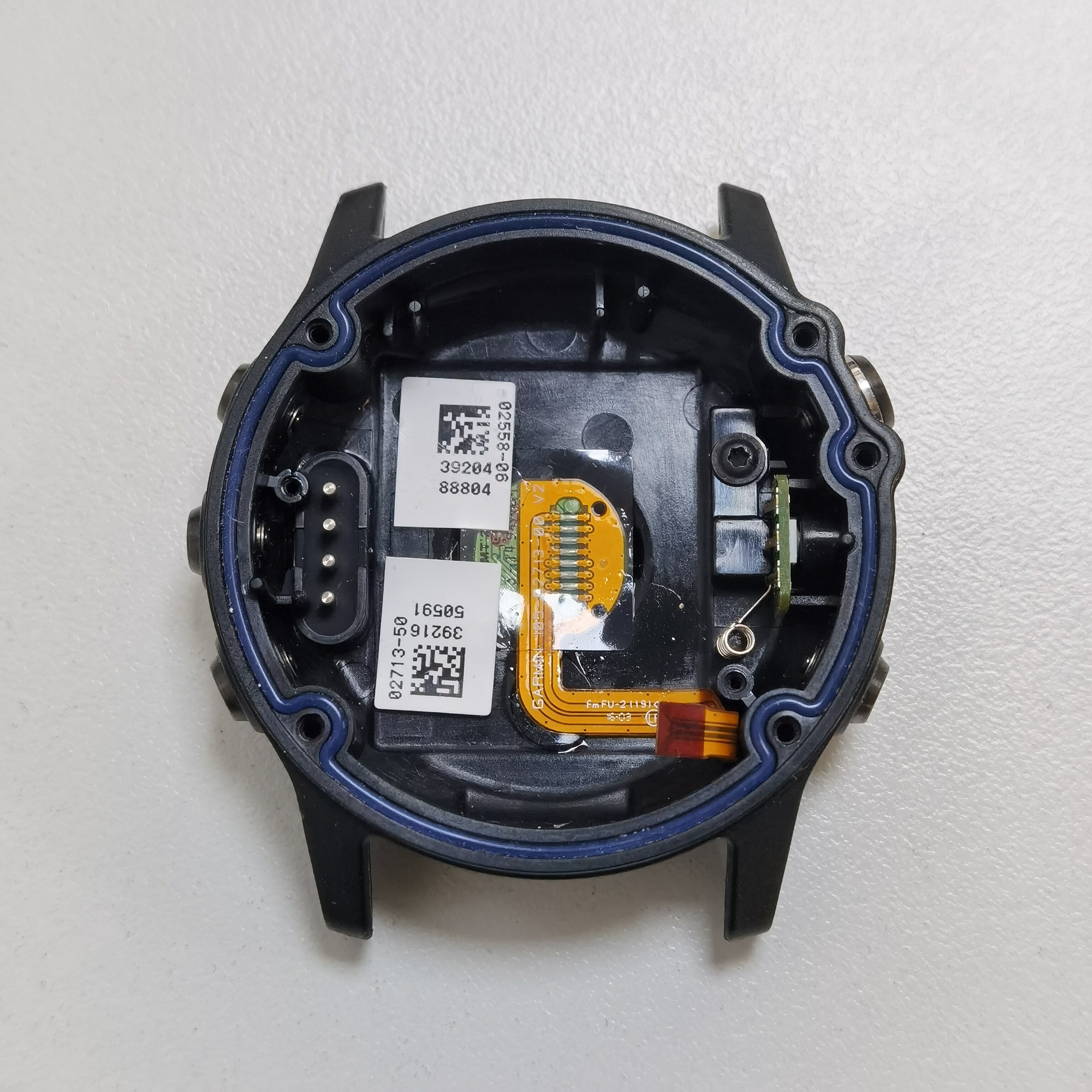 Fenix 3 Hr Achterklep Reparatie Vervanging Originele Case Zonder Batterij Voor Garmin Fenix 3 Hr