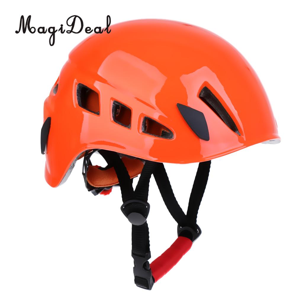 Safety Scaffolding Head Protector Helmet Aerial Construction Hard Hat, Outdoor Rock Climbing Caving Rescue Protective Gear: Yellow