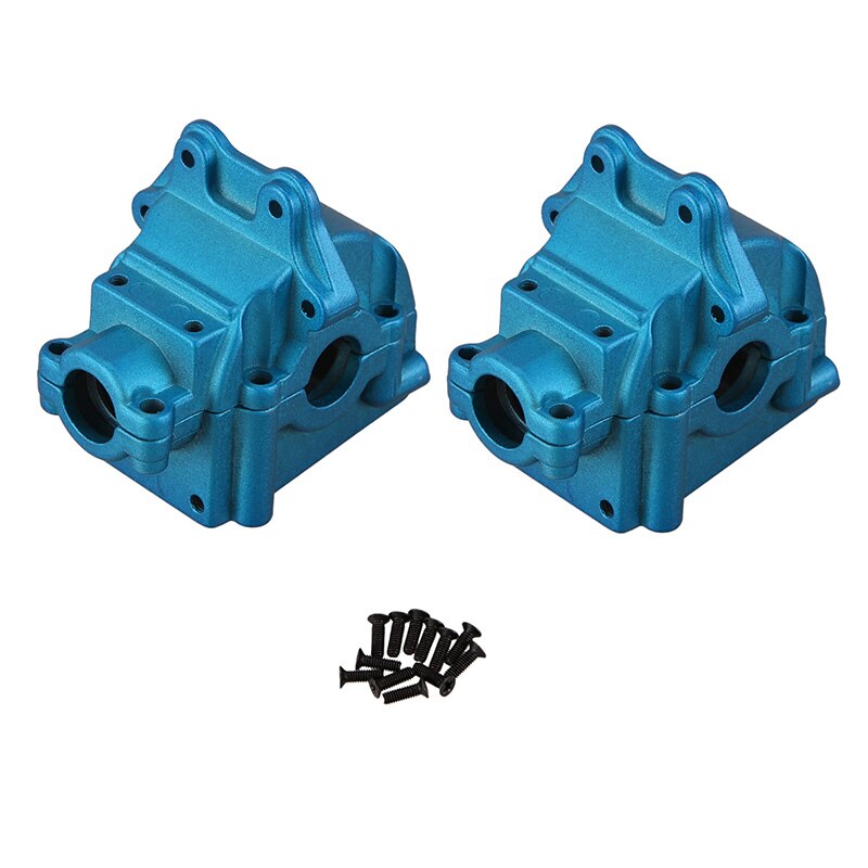 2Stck Metall Welle Kasten Getriebe Kasten Oberen und Unteren Abdeckung 144001-1254 für 1/14 WLtoys 144001 RC Auto ersatzteile