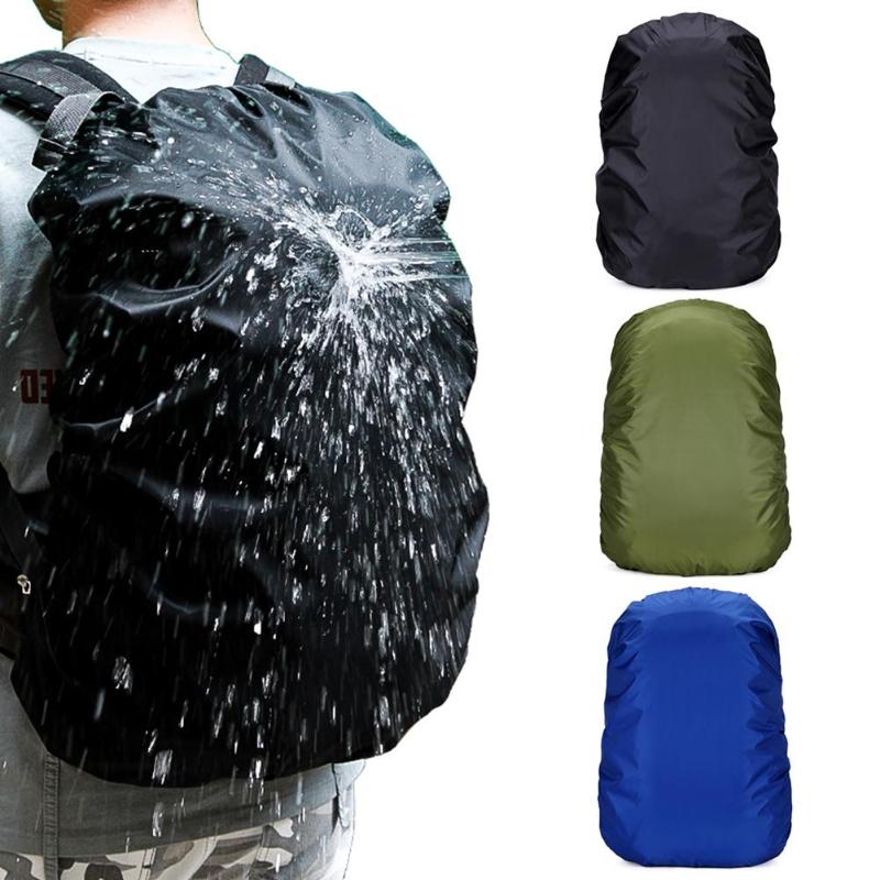 35l-70l vandtæt støvtæt rygsæk regndæksel bærbar ultralet skulderbeskyttelse justerbar udendørs vandreture sports taskeovertræk