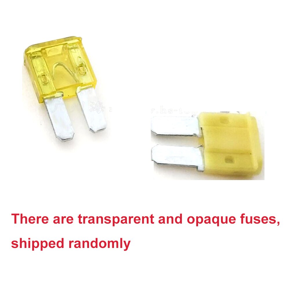 1SET 12V 24V 32V Universal Automobile Fuse Box with 140pcs Car MICRO 2 Inserts Blade Fuse