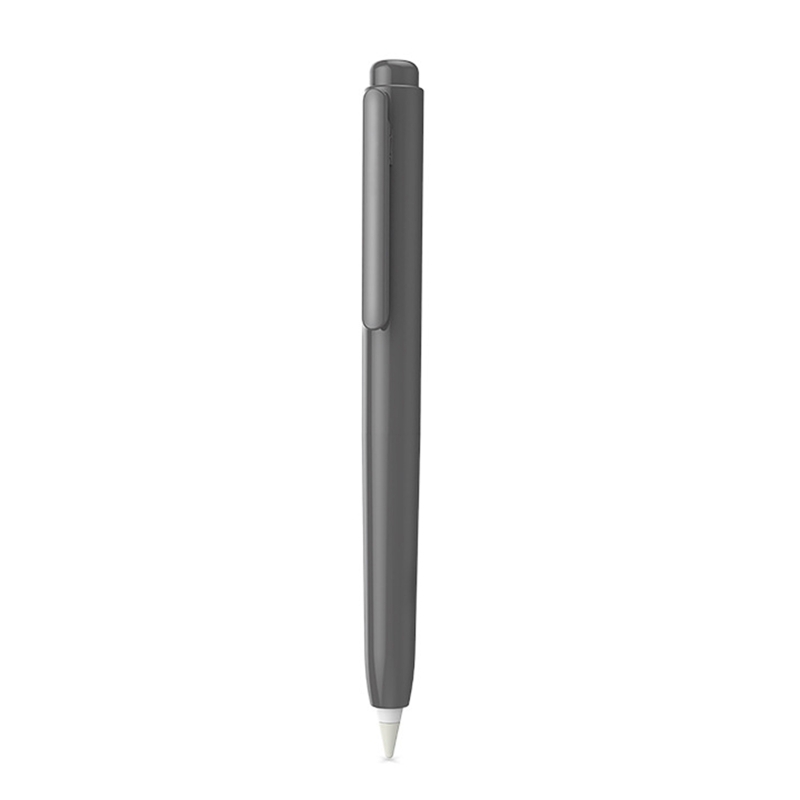 H7EC Anti-Scratch Pencil Cover Case Skin For apple Pencil 1st Gen Touch Screen Pen Tab Multi Colors Sleeve Retractable Tip: Dark Grey