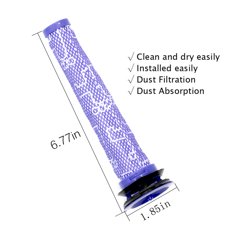 Fit Voor Dyson V7 V8 SV10 SV11 Motorhead Animal/Absolute Pre-Filter Post-Filter Stofzuiger onderdelen Accessoires