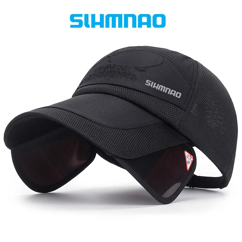Fishing Hat Summer Outdoor Fishing Sunscreen Baseball Hat Men's Mountaineering Hunting Sunshade Hat Bicycle Women's Hat