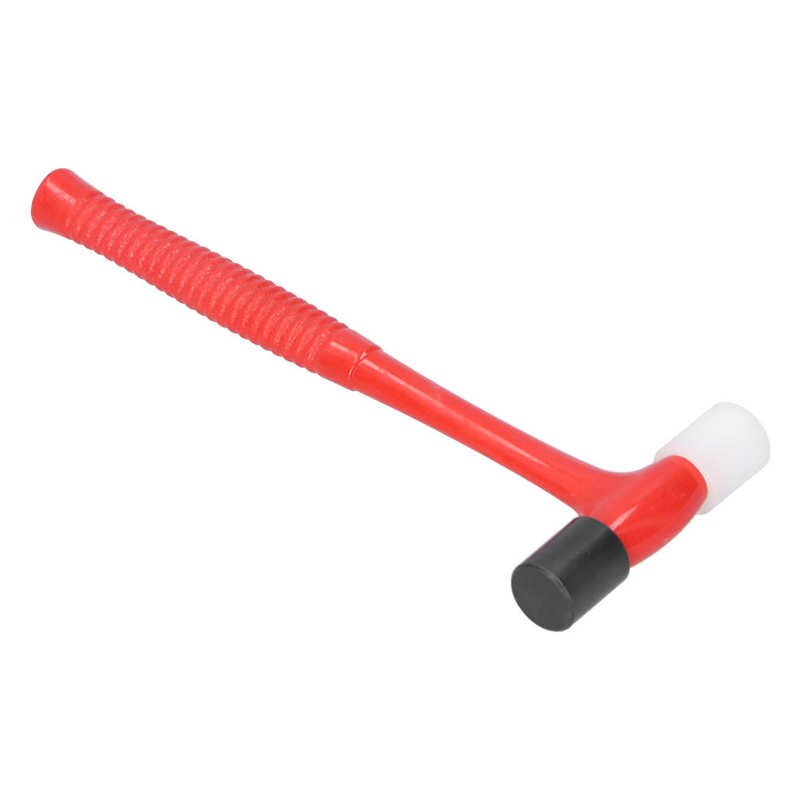 Kleine Plastic Hamer Stabiele Structuur Klok Horloge Accessoires Vrouw Voor Man