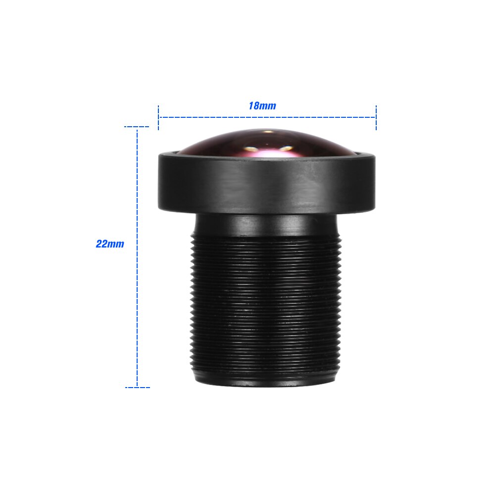 Starlight Lens 2.8mm CCTV MTV Board Lens M12 Mount Lens 2.8 mm 1/2.5" Image Format Aperture CCTV IP Security Cameras