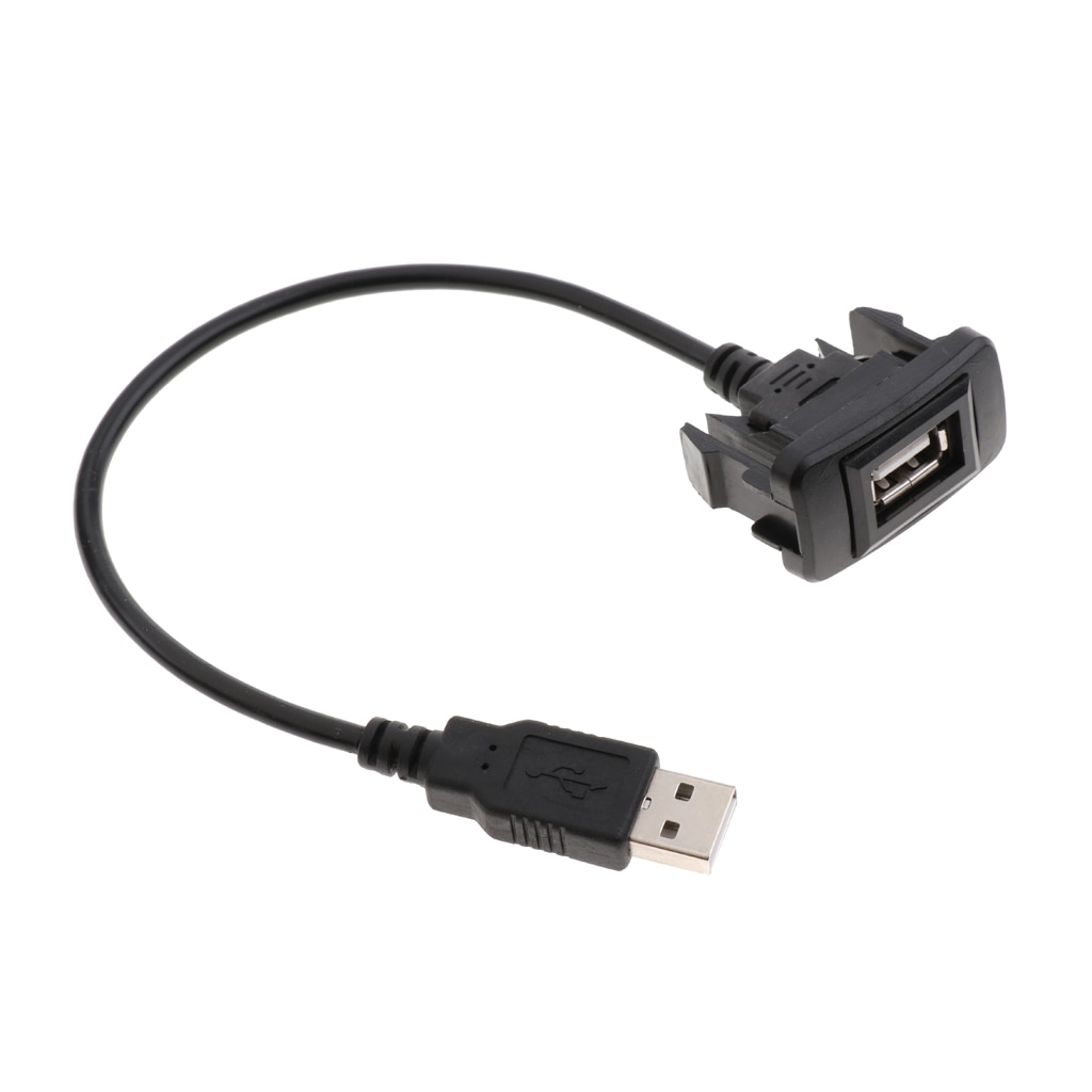 Installeren Veiligheid USB Kabel 1 Poort In Socket Auto Elektronica Accessoires voor TOYOTA HILUX VIGO 2004