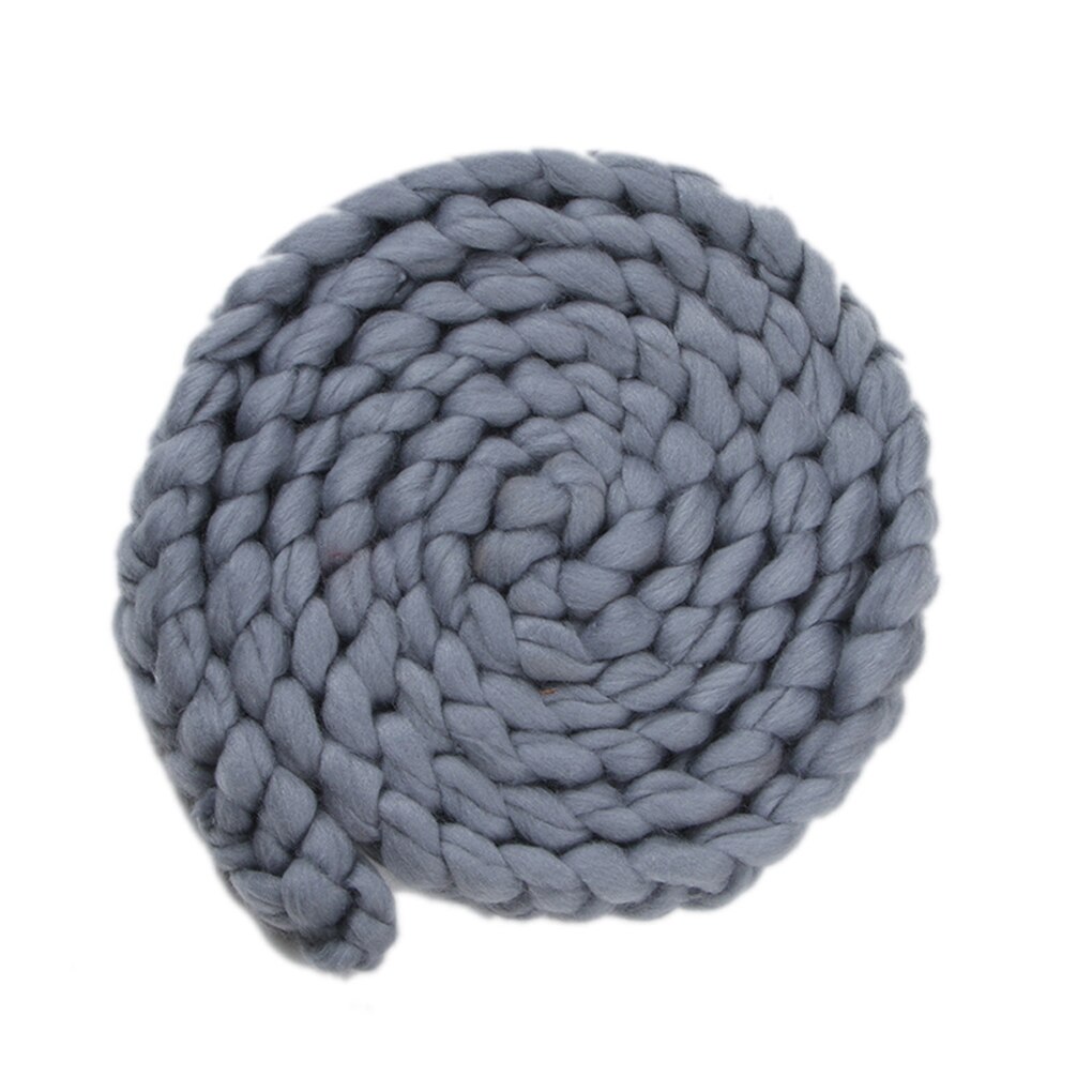 Baby Fotografie Props Infant Vlecht Deken Stretch Gebreide Multi Kleur Pasgeboren Fotoshoot Soft Wraps Accessoires