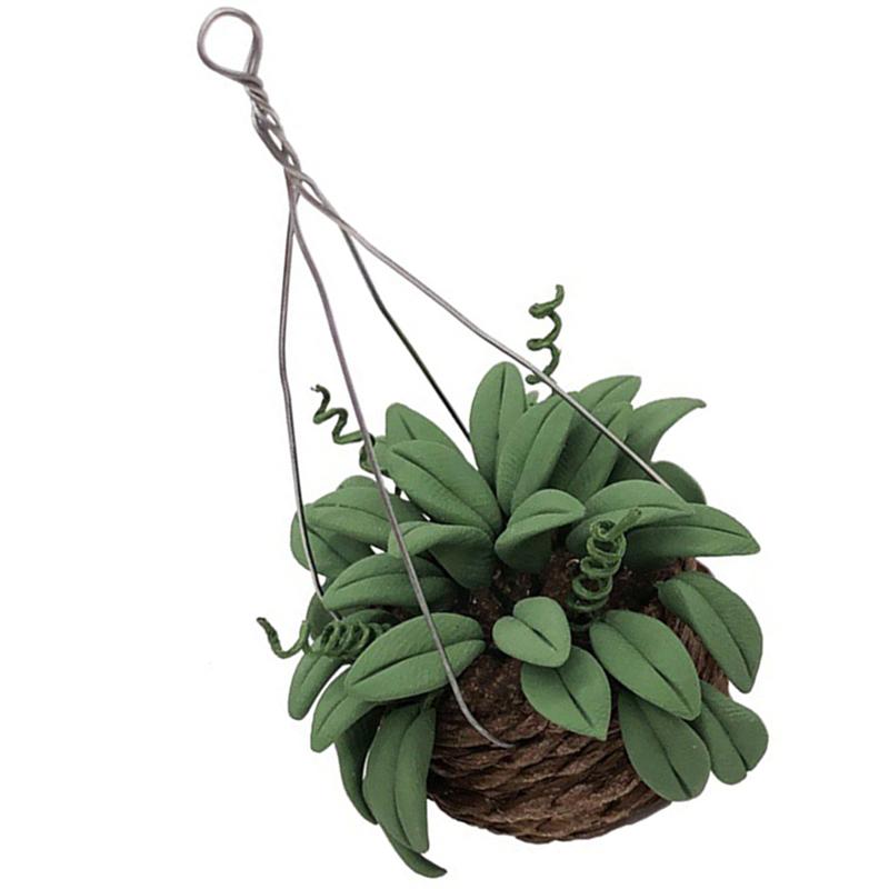 Green Adorable Portable Lovely Resin Plant Pots Micro Landscape