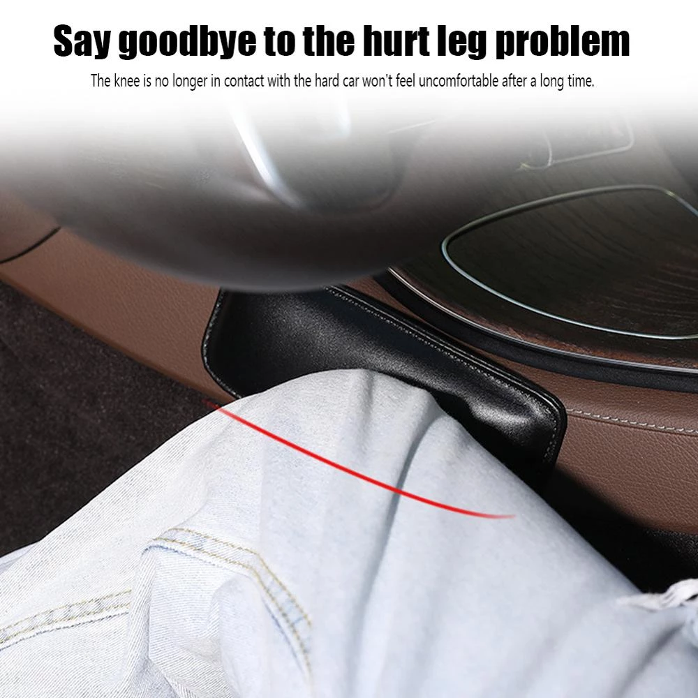 Car Leg Pad Knee Pad Door Control Leg Cushion Pad Pad Universal Legrest Leg Support Knee Cushion Car Accessories