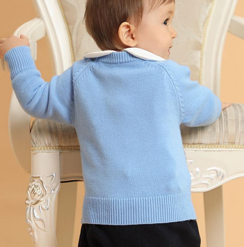 Neue Spanisch Kinder wolle karton Gestrickte Pullover Baby jungen Pullover Pullover Strickwaren