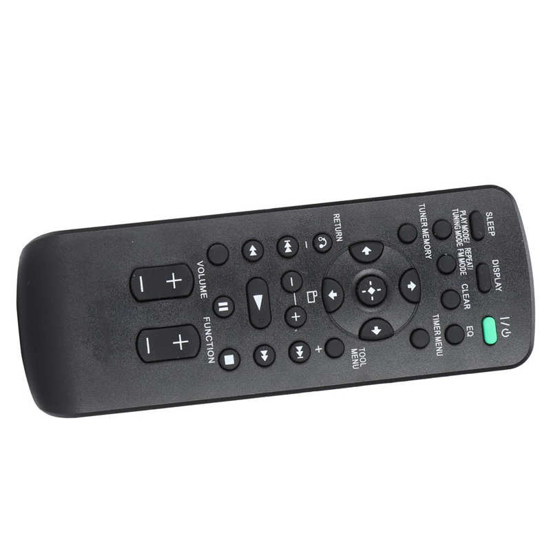 universal remote control 433mhz remote control RM‑AMU009 Home Audio and Video Remote Control Portable Replacement Control