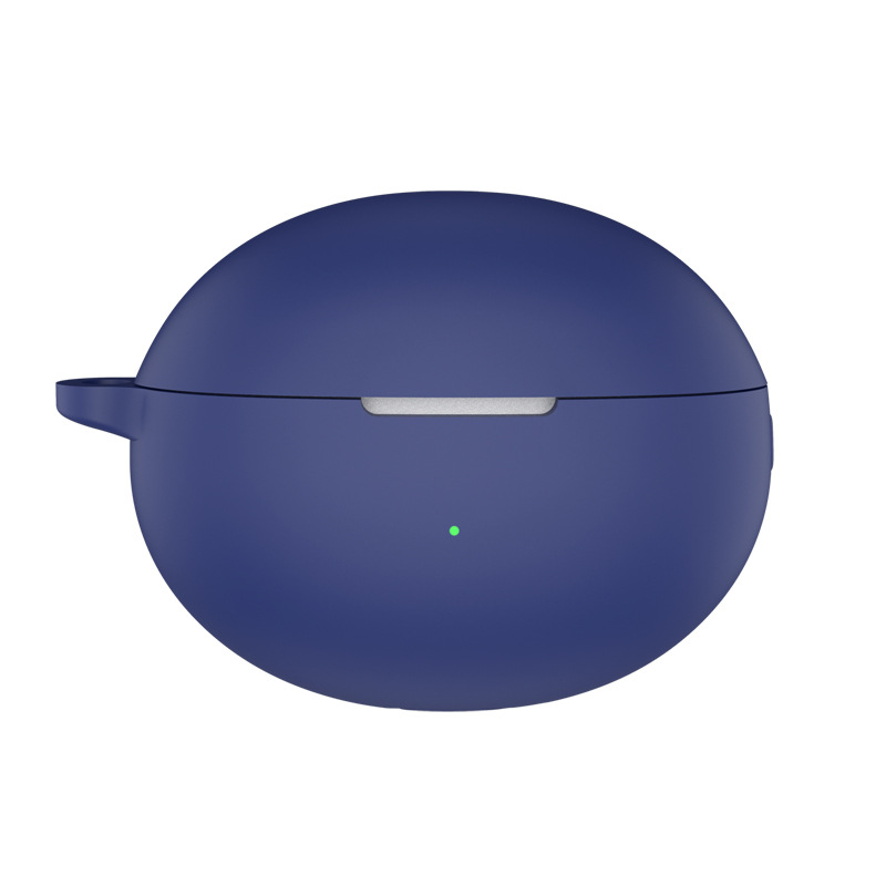 For Huawei FreeBuds 6i headphone case Silicone case -proof and dust-proof headphone case: dark blue