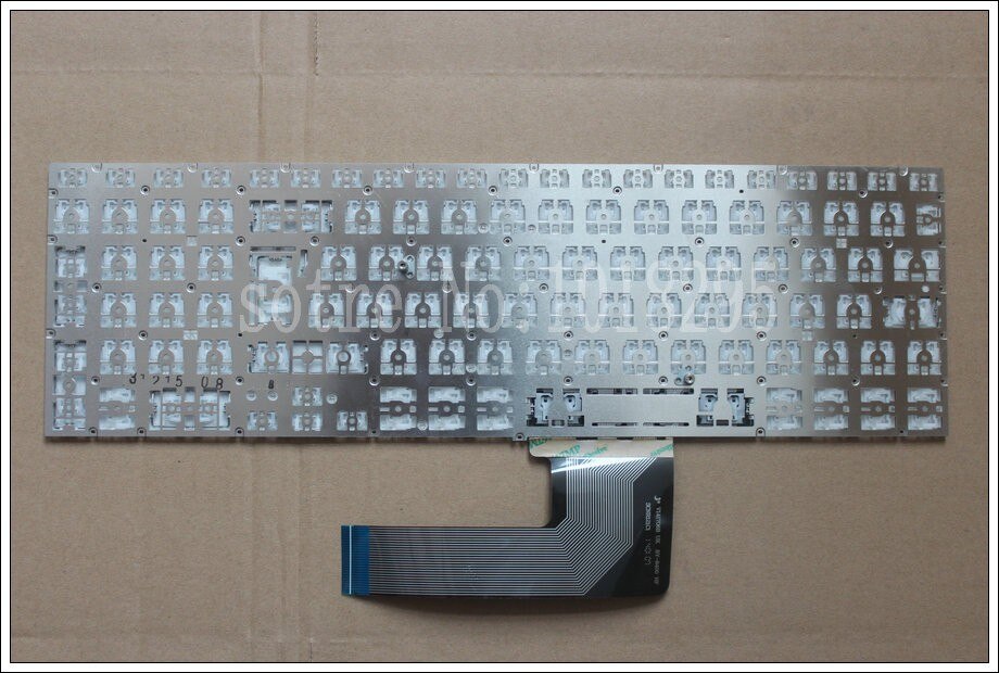 Spanish Keyboard for SONY Vaio SVF152C29V SVF153A1QT SVF15A100C SVF152100C White SP Laptop Keyboard