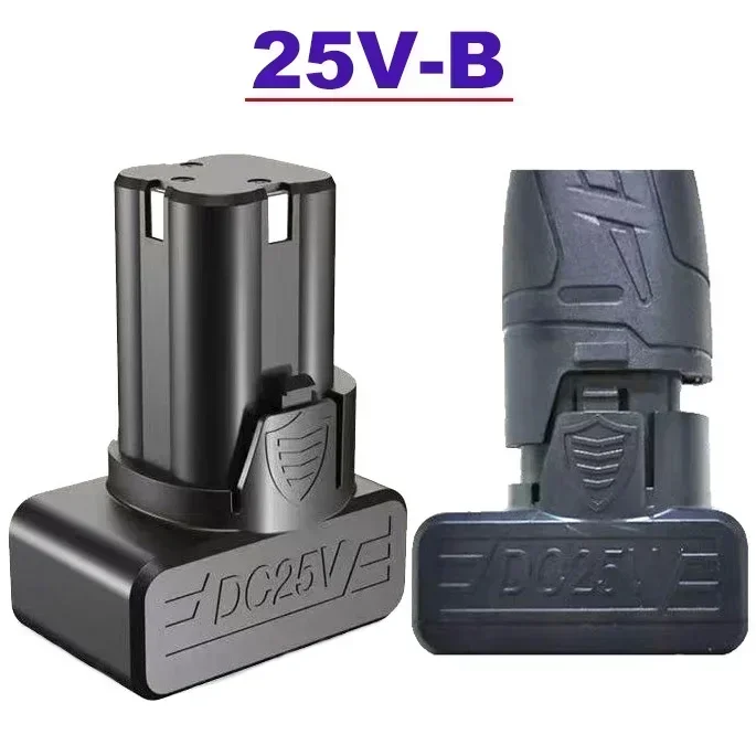 100% 25V destornillador eléctrico batería Taladro Inalámbrico Taladro Eléctrico batería destornillador inalámbrico llave