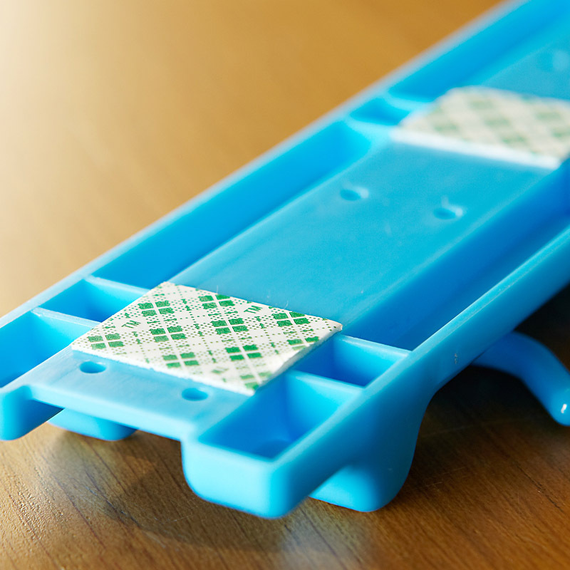 Vanzlife keuken plafond haak kast opbergrek met 3M lijm naadloze zelfklevende haak lager