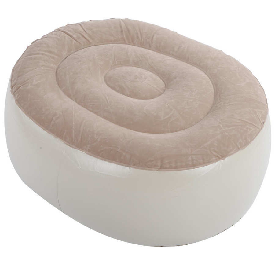 Inflatable chair air chair round shape washable bedrooms for living room car backyard