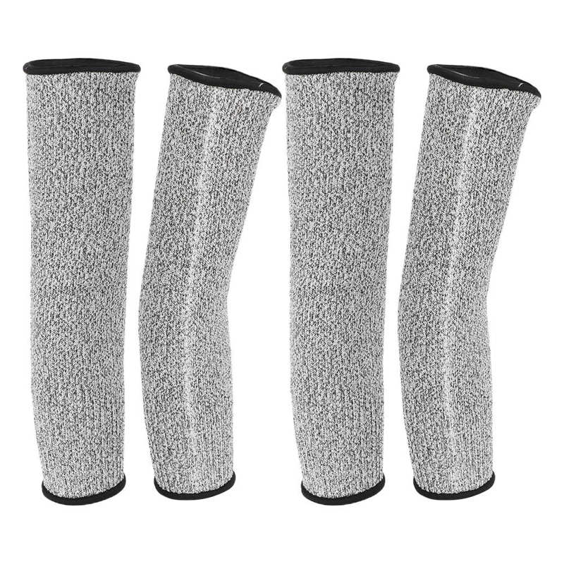 Arm Sleeves Thickened Arm Protection Guard for Cutting Work