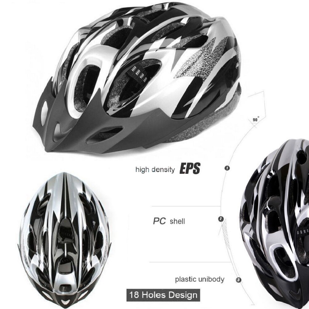 Adjustable Streamline Outdoor Sports Cycling Mountain Bike Bicycle Safety Helmet Road Mountain Helmets Safety Cap