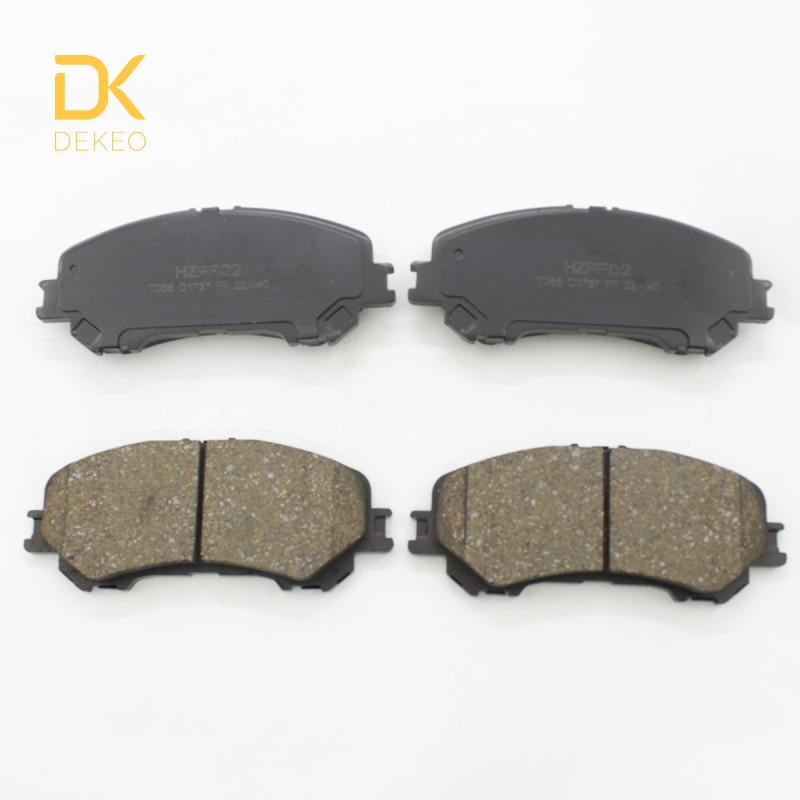 Car Brake Pads Front For Renault Koleos Kadjar Nissan X-TRAIL T32 Qashqai J10 Qashqai J11 2206501 D1737 GDB7946 0986T11091 4PCS