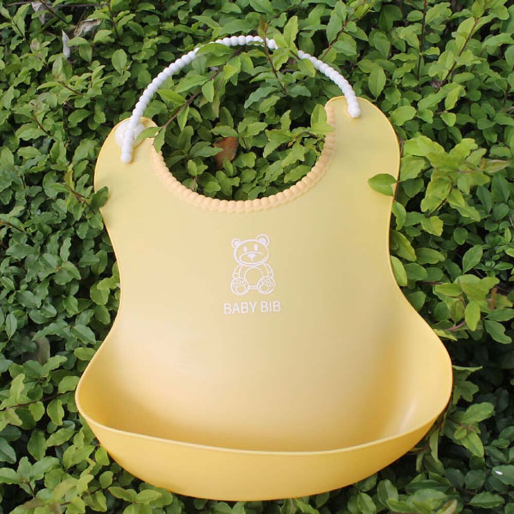 Baby Detachable Boys Girls Waterproof Feeding Apron Saliva Towel Bib Smock Kids Children Solid Adjustable Bib sliniak niemowlak
