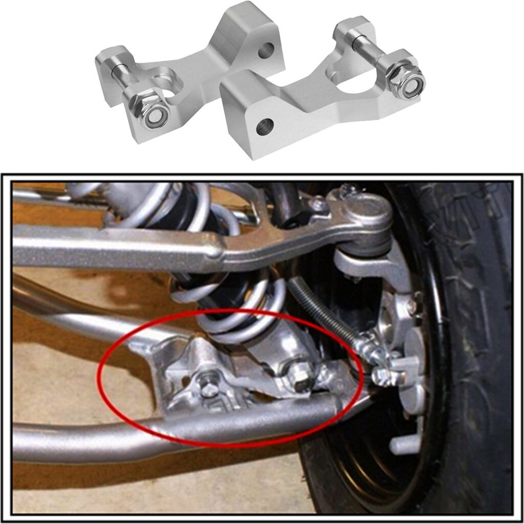 1 Set Lowering Kit Rear Lowering Kit ATV Lowering Kit Motorcycles, Spare Parts