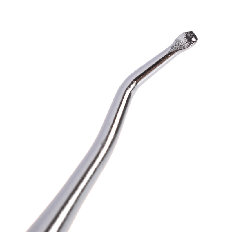 Stainless Toe Nail File Double Ended Pedicure File Edge Ingrown Toe Nail Lifter Onychomycosis Paronychia Podiatry Instrument