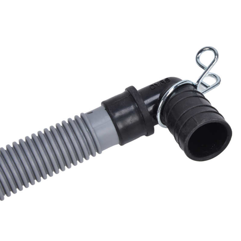 Washing Machine Hose High Pressure Resistant 2m Long Washing Machine Drain Pipe Non Toxic for Bath Room