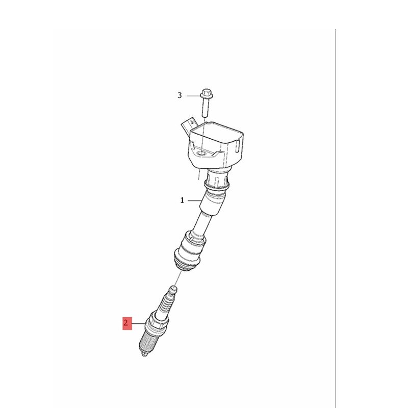 Car Engine spark plug kit -vol voV 40 V90 V60 S80 S60 S90 XC60 XC90 XC40 spark plug spark plug 4-cylinder 2.0 31673604